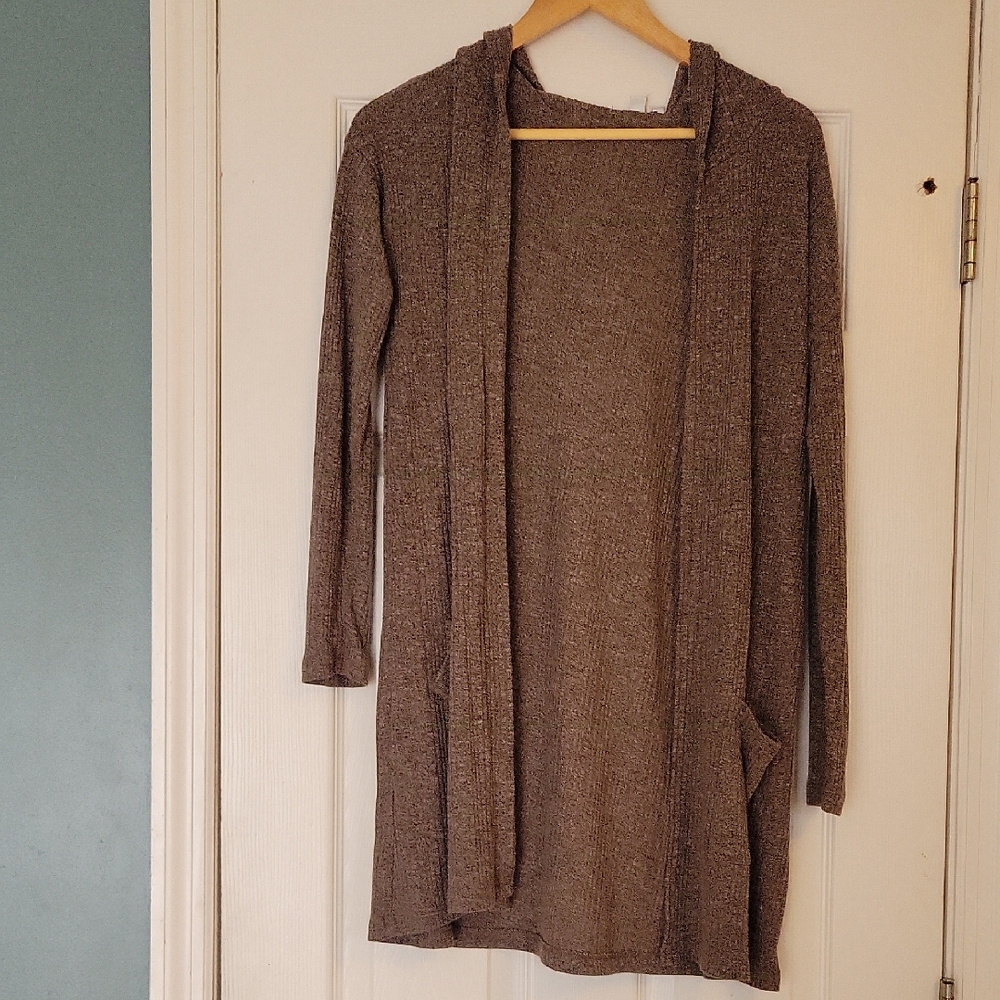 American Eagle Outfitters Brown Cardigan